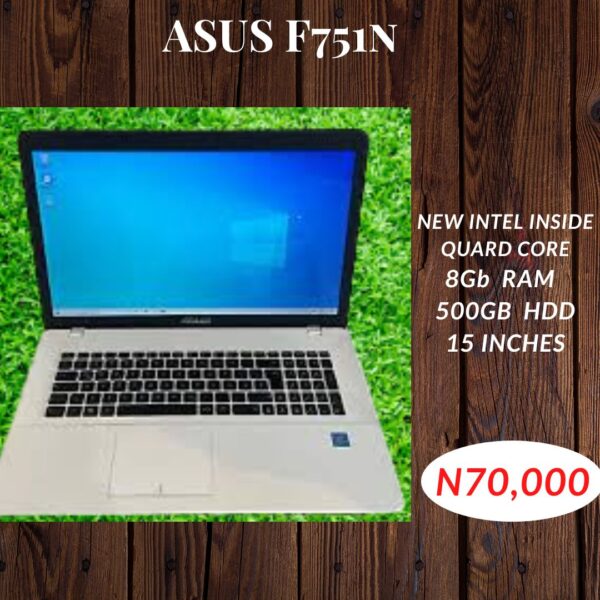 ASUS F751N
